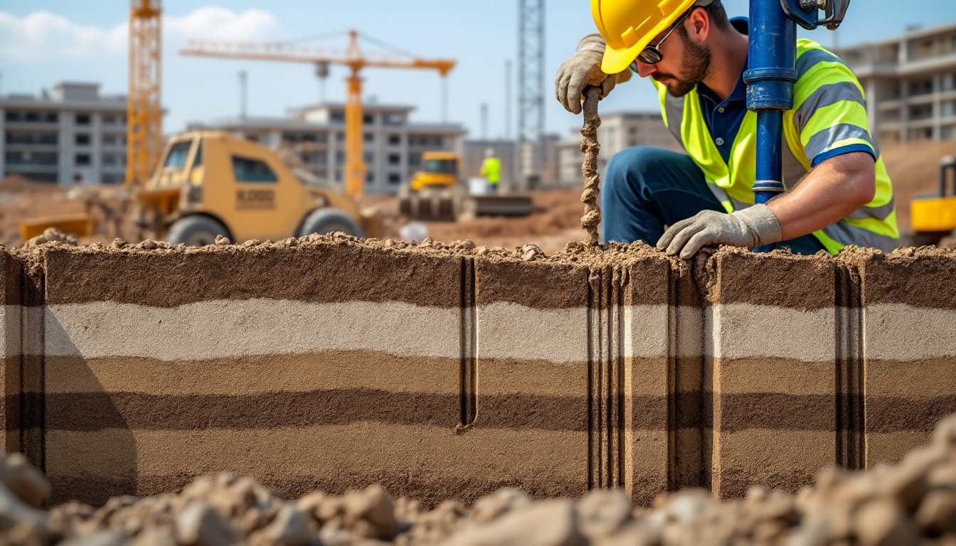 découvrez l'importance de l'étude de sol préalable et les éléments qu'elle conditionne pour vos projets de construction.