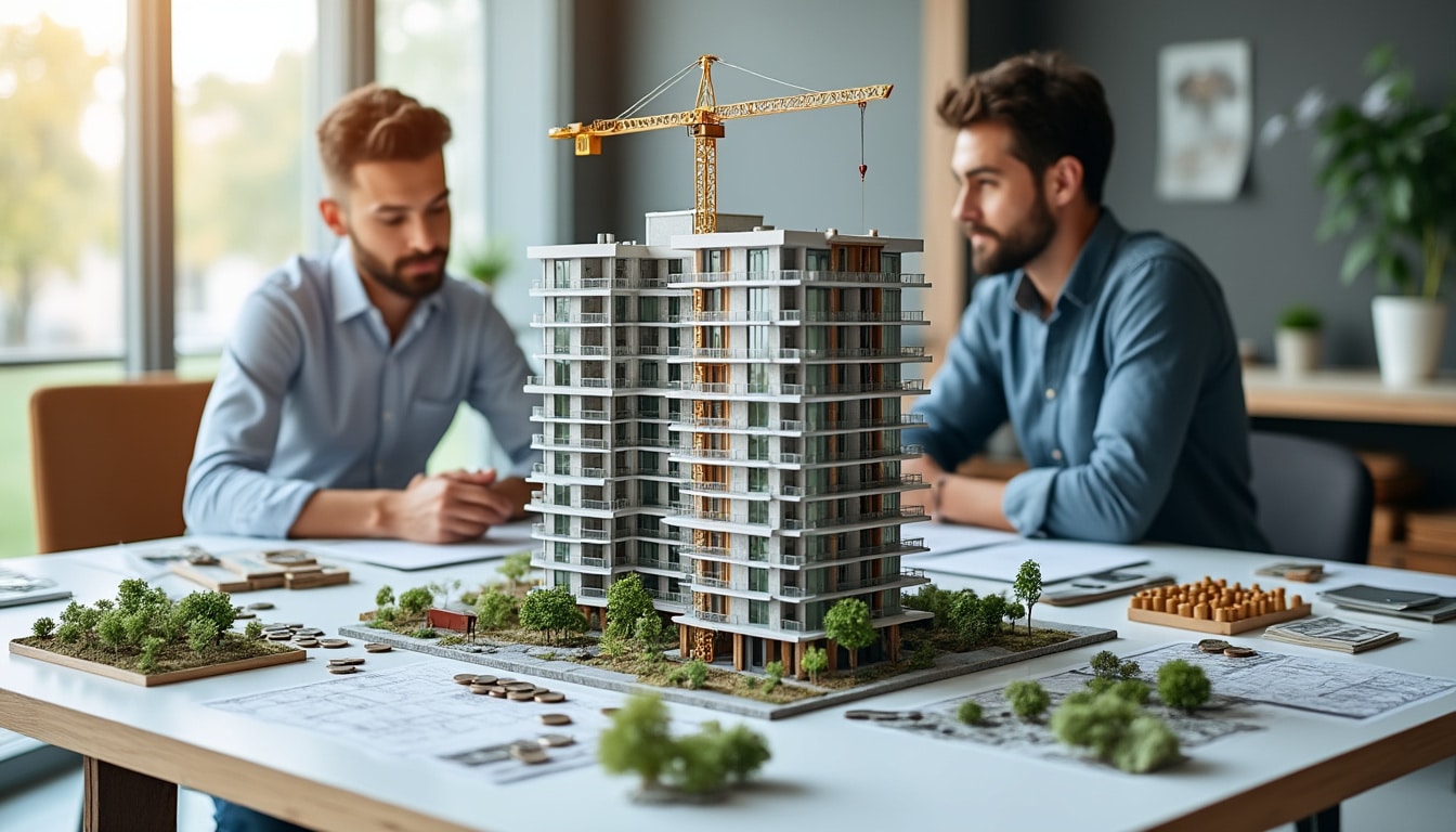 découvrez comment le bilan promoteur permet de calculer un prix de vente en tenant compte des coûts, des recettes et de la marge de l’opération.