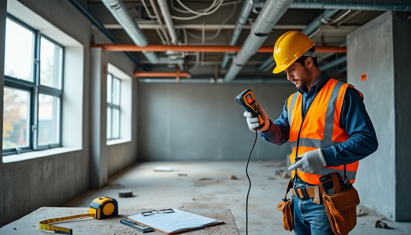 découvrez l'importance du diagnostic avant travaux et les repérages obligatoires pour assurer la sécurité et la conformité de vos projets de rénovation ou de construction.