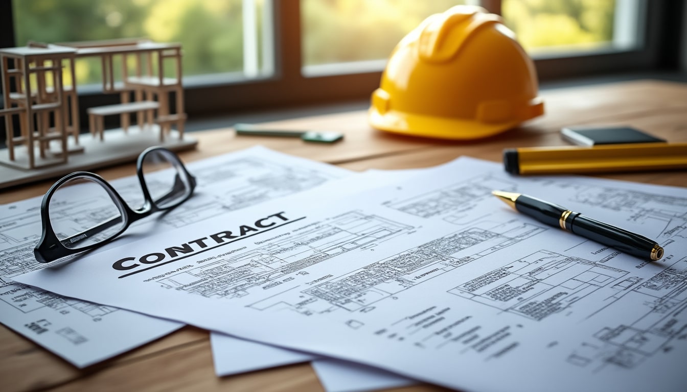 découvrez les pièces contractuelles essentielles dans les marchés de travaux pour garantir la conformité et la réussite de vos projets.