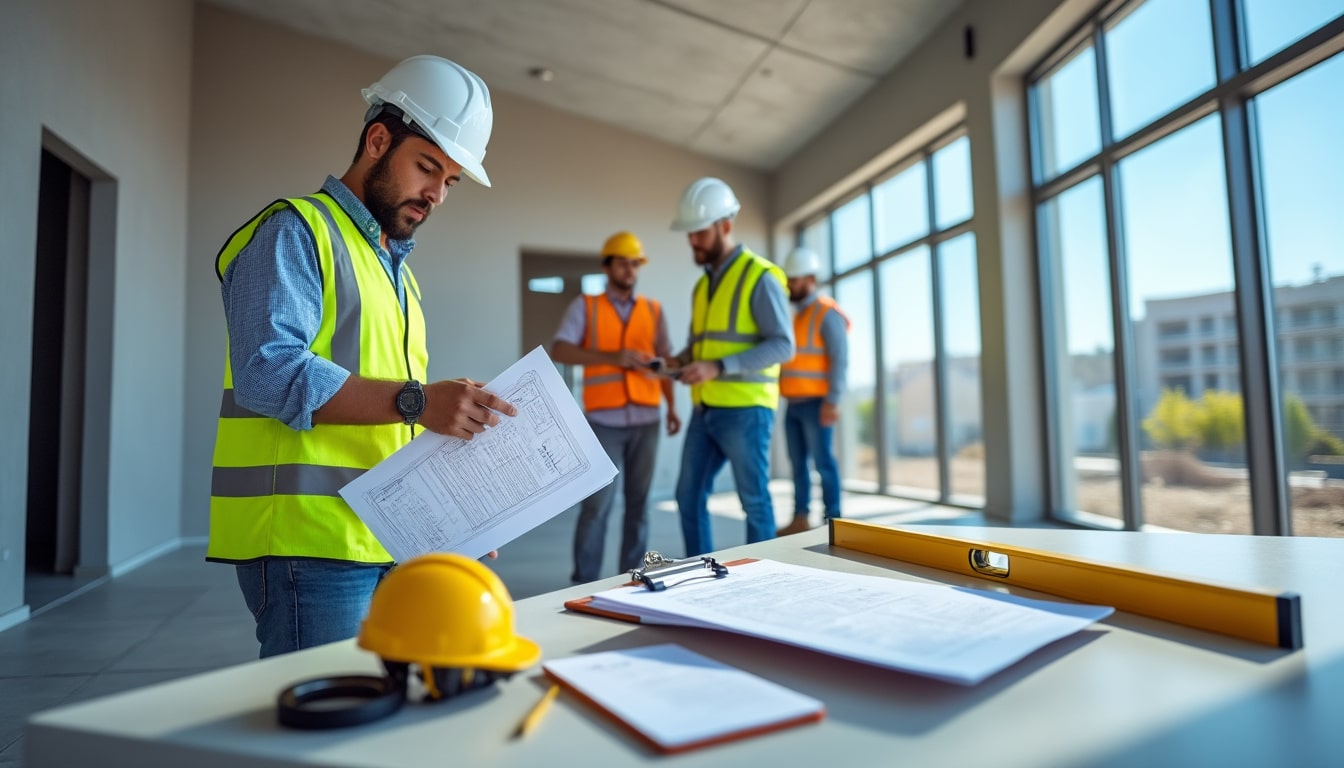 découvrez les étapes clés de la réception des travaux et les éléments essentiels que le maître d'ouvrage doit vérifier pour garantir la conformité et la qualité du chantier.