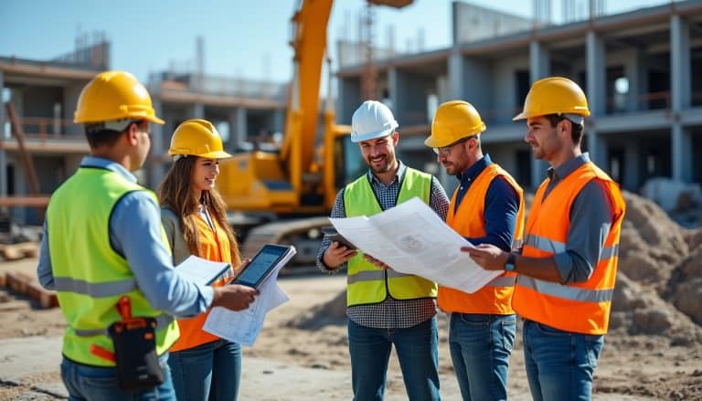 Réunions de chantier : leur rôle et le compte rendu