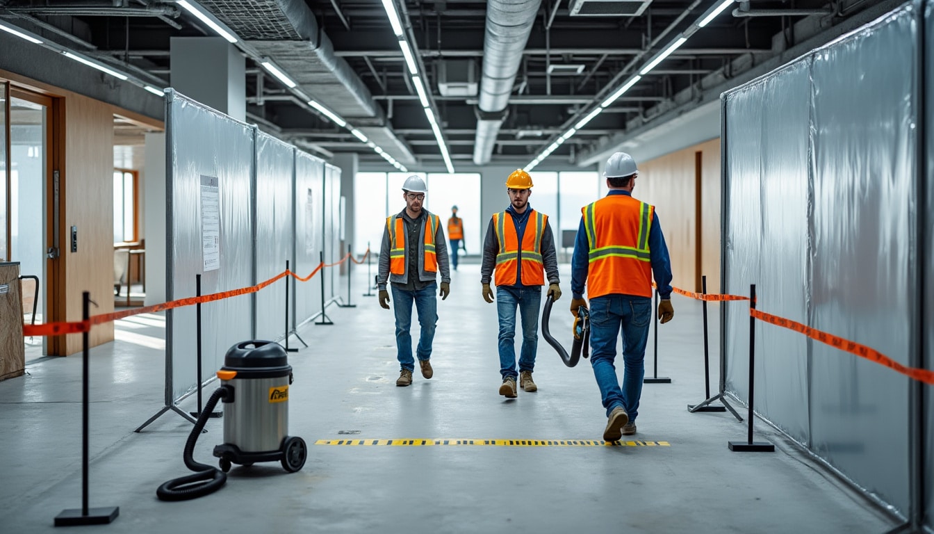 découvrez les précautions essentielles pour mener un chantier en site occupé en toute sécurité, limiter les nuisances et protéger les occupants.