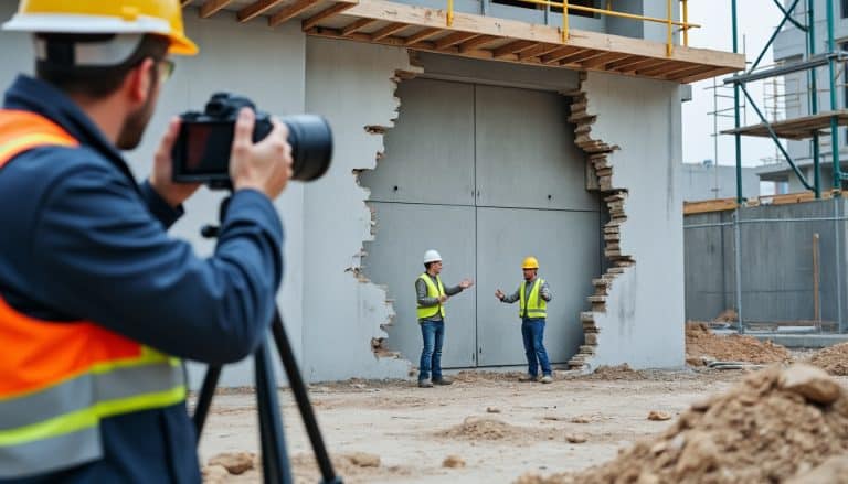 Suivi photographique d'un chantier : l'outil qui sert au litige